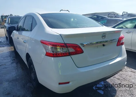 2015 Nissan Sentra Fe+ S из США, поврежденный, VIN 3N1AB7AP1FY341802